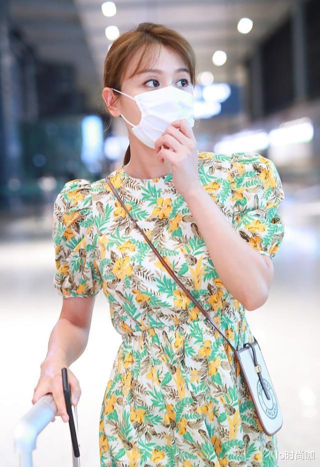 叶一茜|怪不得田亮会娶叶一茜，一身白裙穿得太有气质了，真给老公长脸