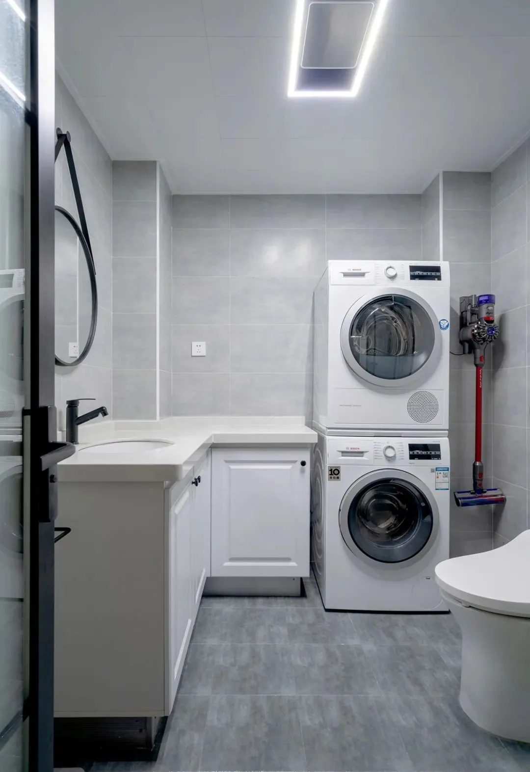 老房翻新 | 72平简约混搭风,功能多样,实用性强!