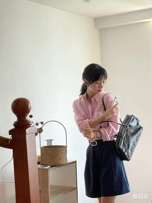 鱼司辰|衬衫怎么搭配出高级感？这些小技巧你得知道，看完你就懂，超好看