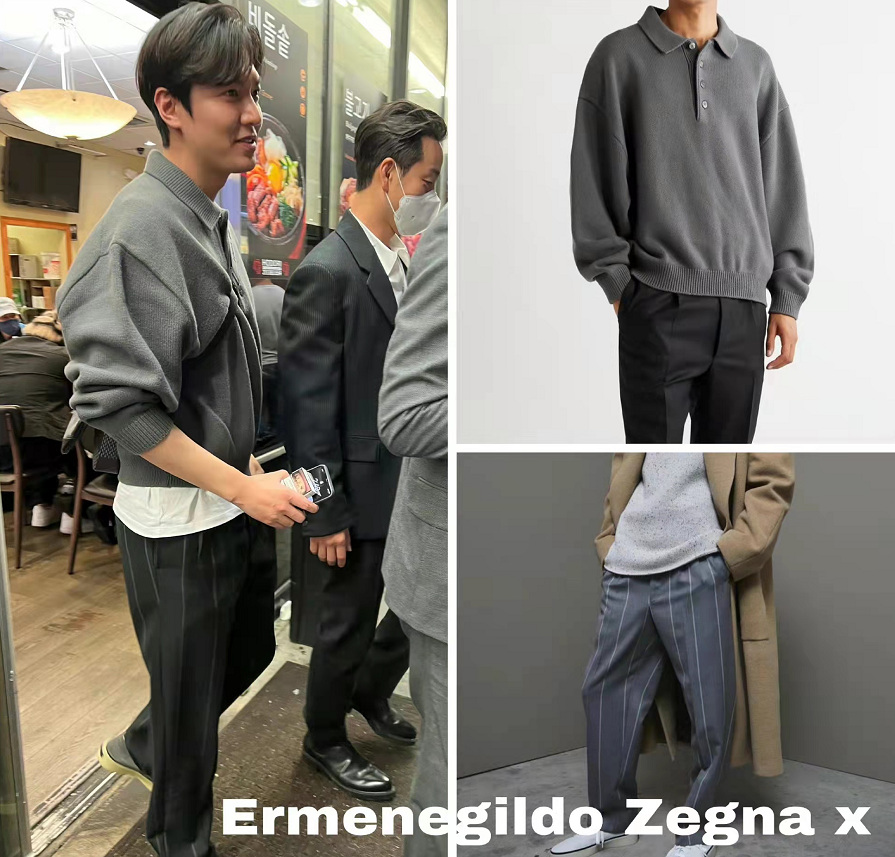 时尚风行派 李敏镐久违露面刷新颜值高度!穿休闲装跟朋友聚会,大长腿太吸睛