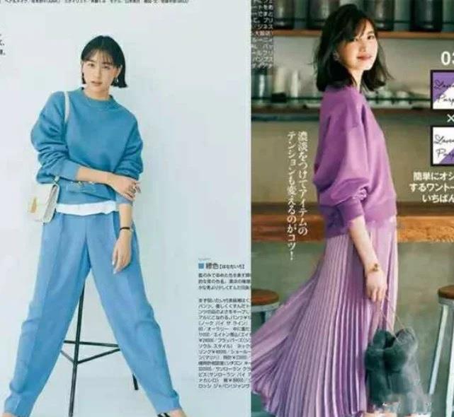 潮流搭配小甜馨|6-15穿什么衣服,几组好看的搭配look,照着穿就很美