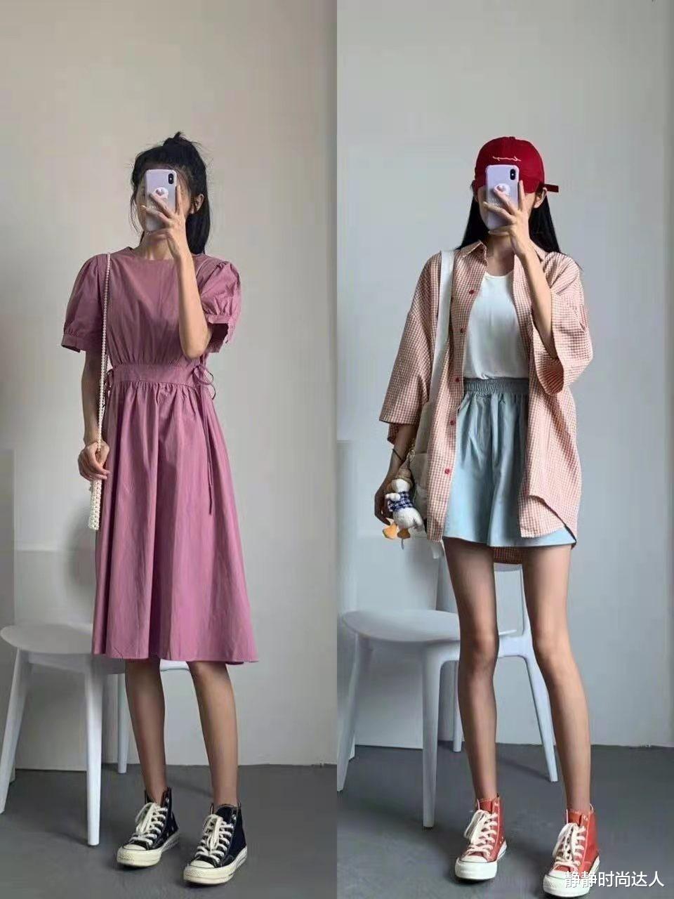 静静时尚达人|这才是属于普通人的夏日搭配！没有穿得太随意，却也简约大方