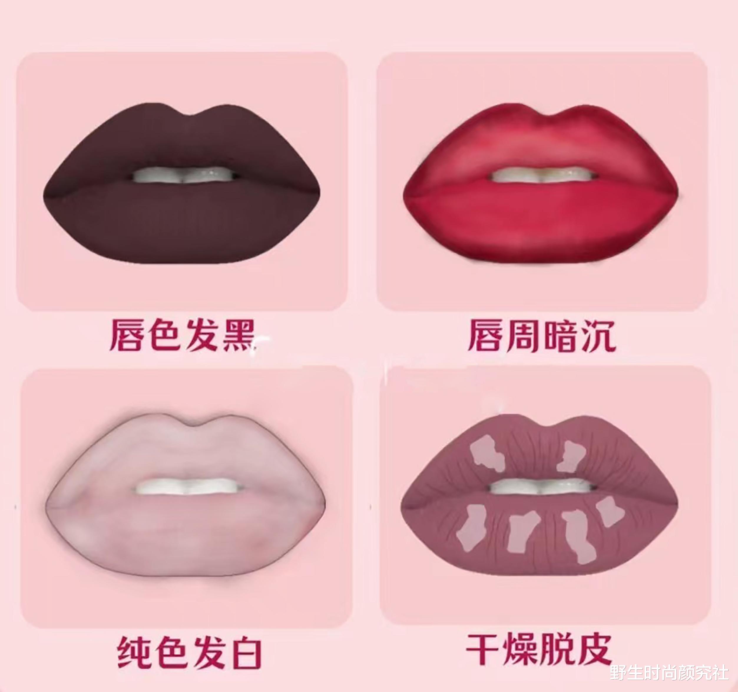 口红|口红常见的4种错误涂法，就算是300块的口红都拯救不了
