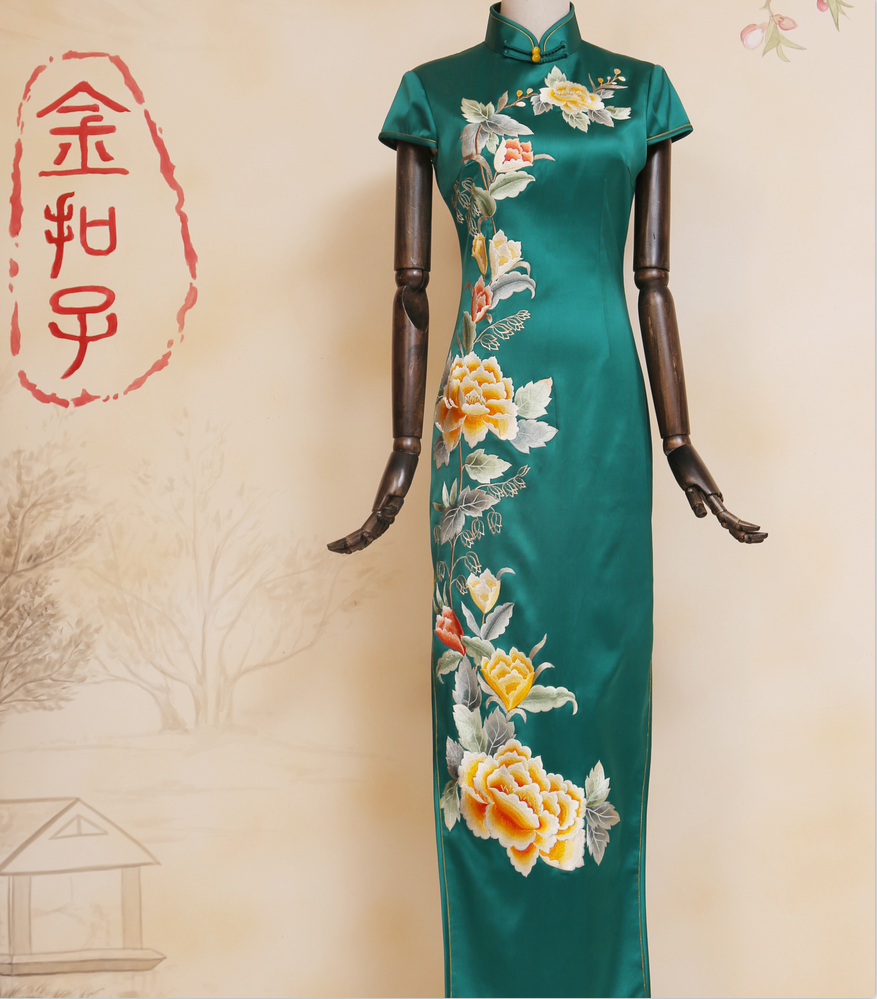 翠萍金扣子|婚礼上喜婆婆  喜妈妈旗袍全都在这里！