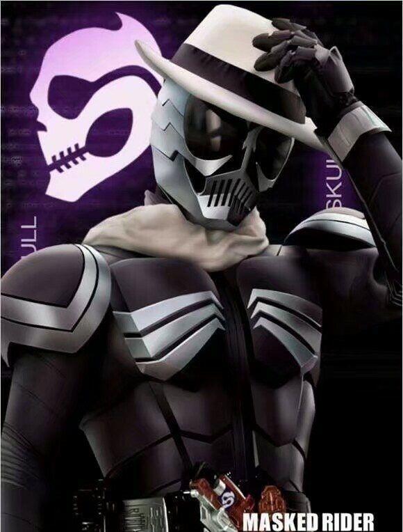 |假面骑士黑日重制版定妆照公开，大叔版本的黑日终于要来了！