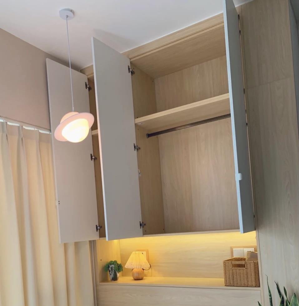 90后男孩晒30㎡单身小宅,“宝藏式”装修而走红,圈粉无数