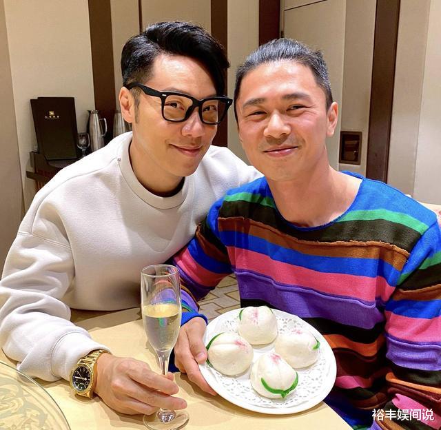 豪门明星|王贤志与同性伴侣庆结婚5周年，办豪华派对邀亲友参加，身家上亿