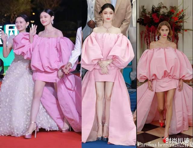 高定|高定不一定高贵！王丽坤的迪奥高定毫无质感，倪妮成衣轻松惊艳