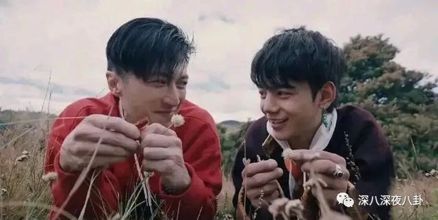 谢霆锋|两代颜值巅峰同框，难道他们不能有纯纯的友谊？