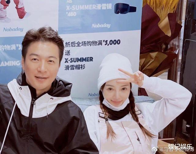 李小璐|姐弟恋？李小璐带绯闻男友见家长，男方晒合影并发爱心表白