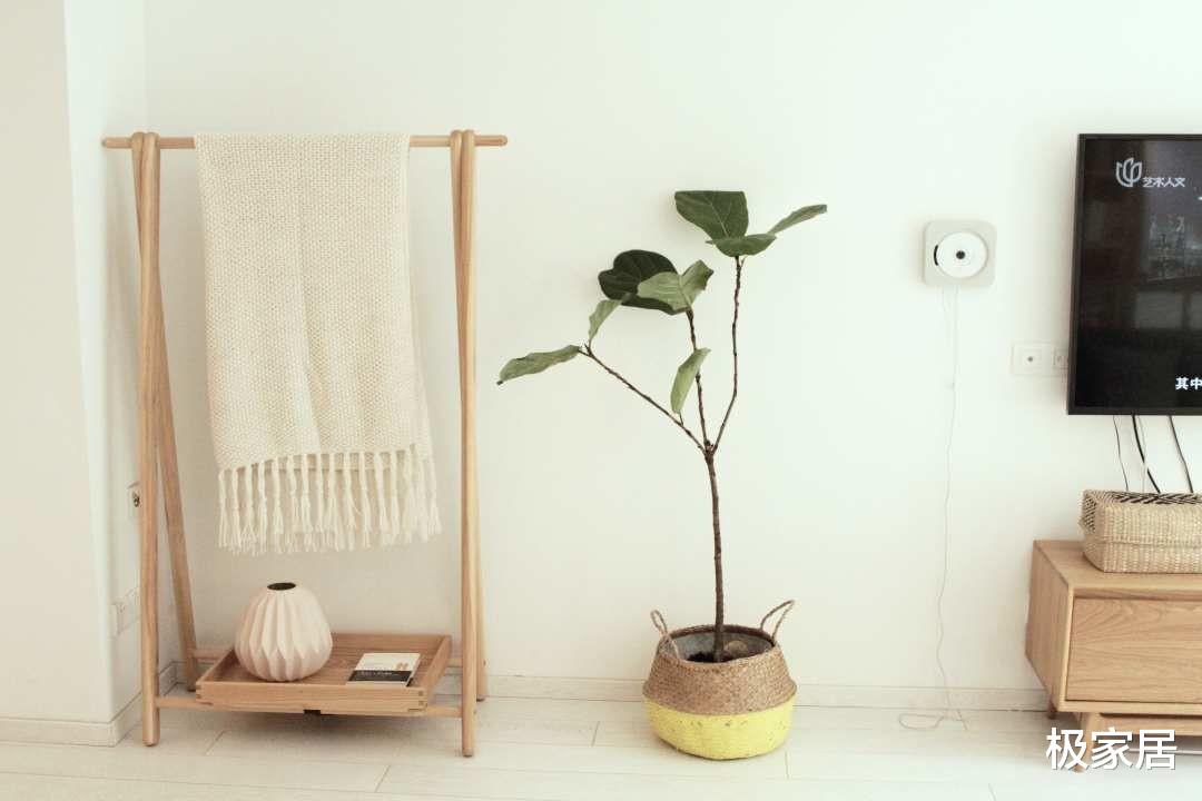 两户变一户的大改造,原木风烘托出自然气息,谁看了都会爱上