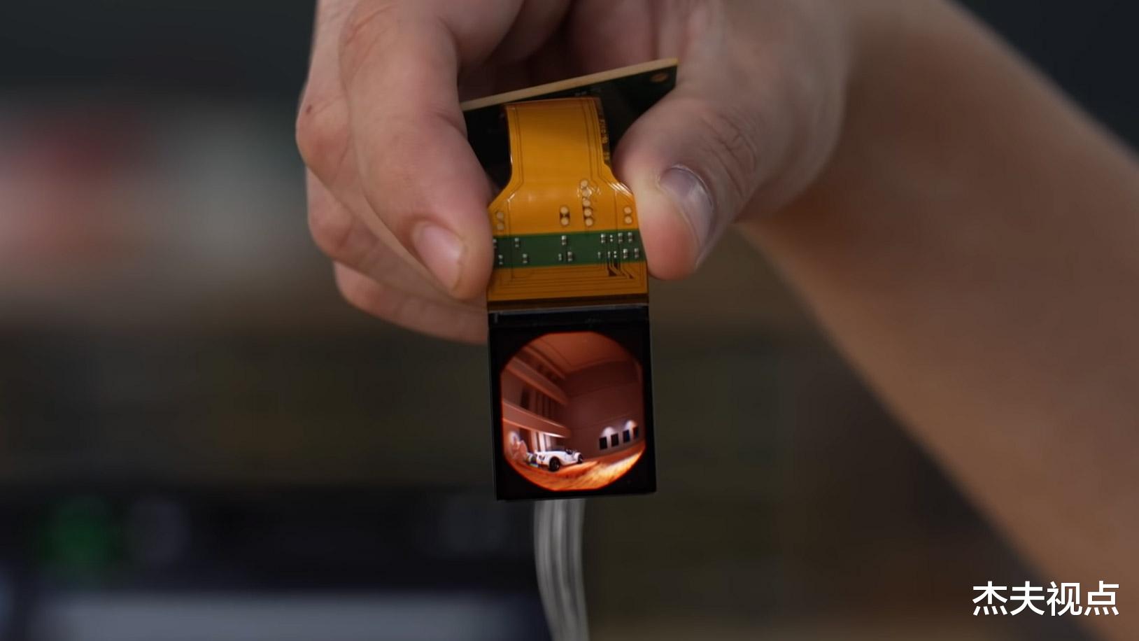 硬盘|这是苹果的VR眼镜？索尼展示VR原型机，采用微型OLED面板