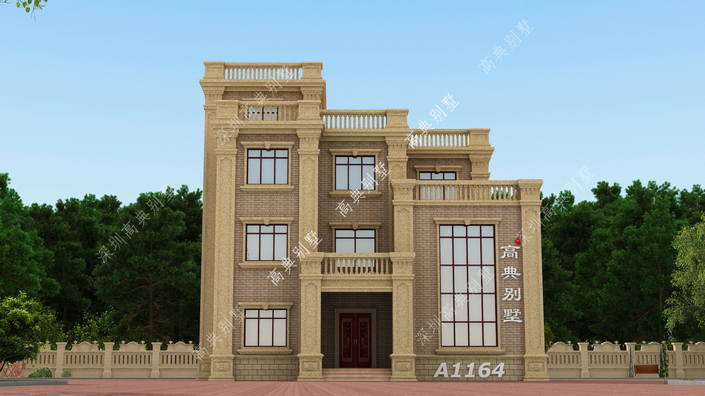 别格一楼|三层欧式别墅，盖一栋，谁还会羡慕城里的他们 ？