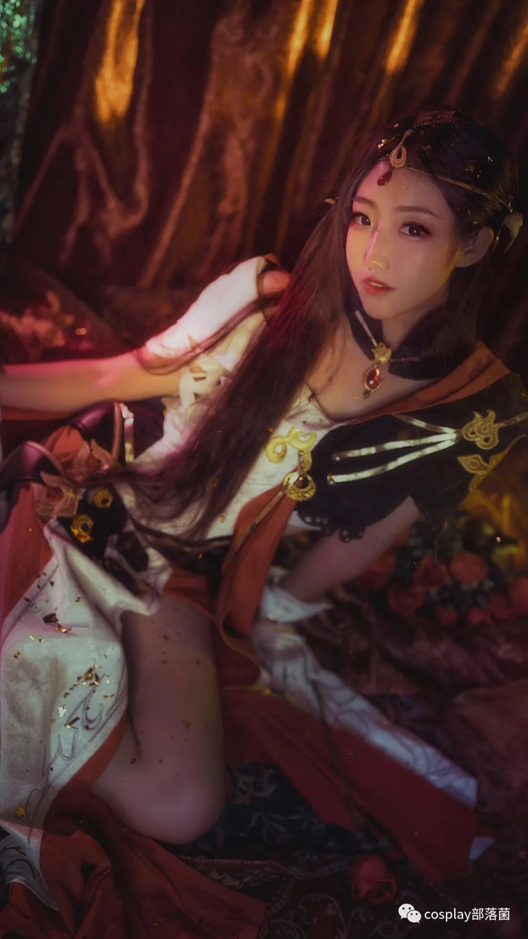 |cos：剑网3燕云喵姐cos正片@阿八