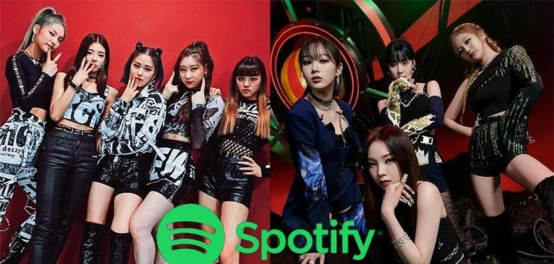 Spotify|2021年最棒的K-POP歌曲是哪首？世界顶级音乐平台公开Top10！