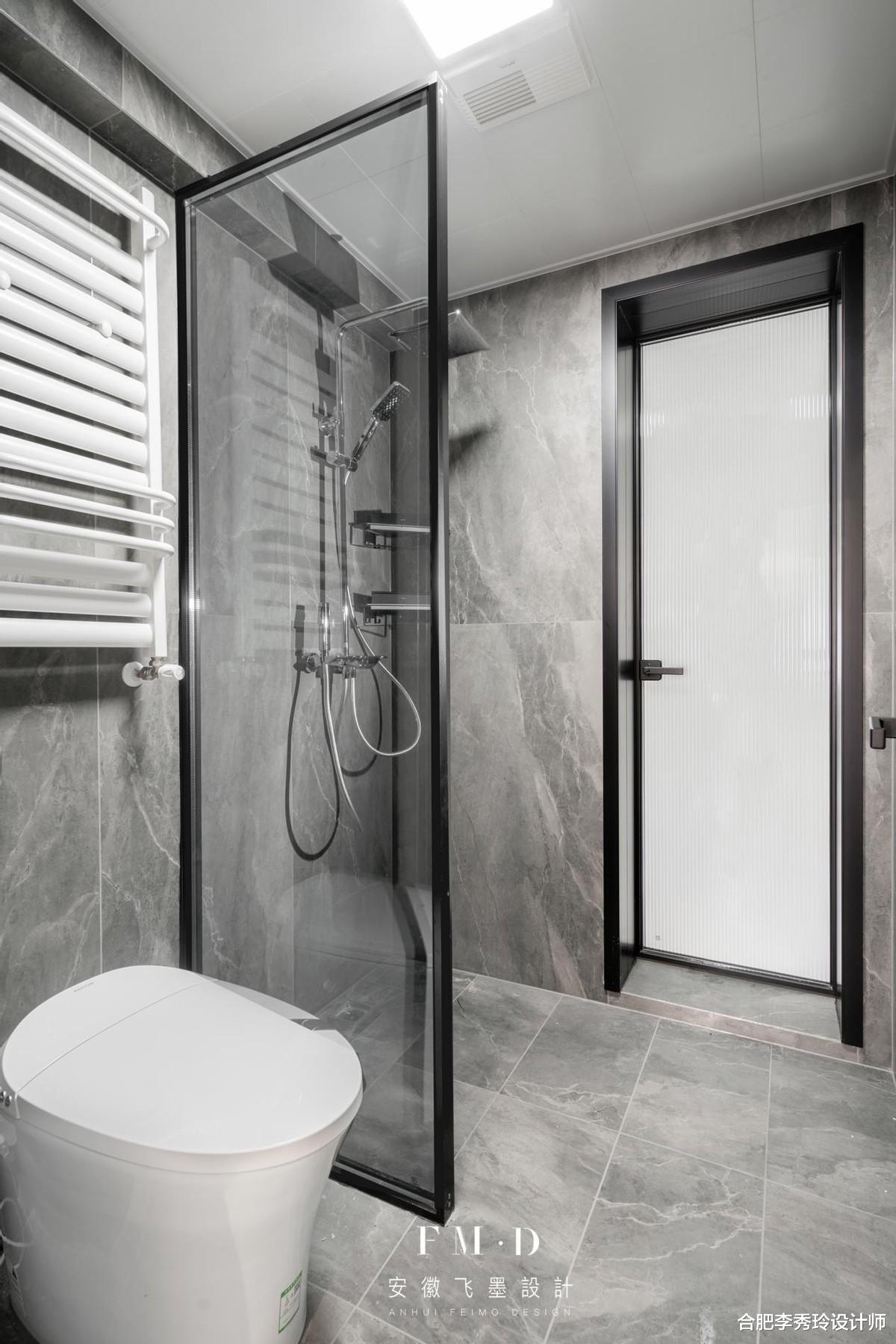 传统的干湿分离已经out了,三式分离,才是现在流行的布局方式