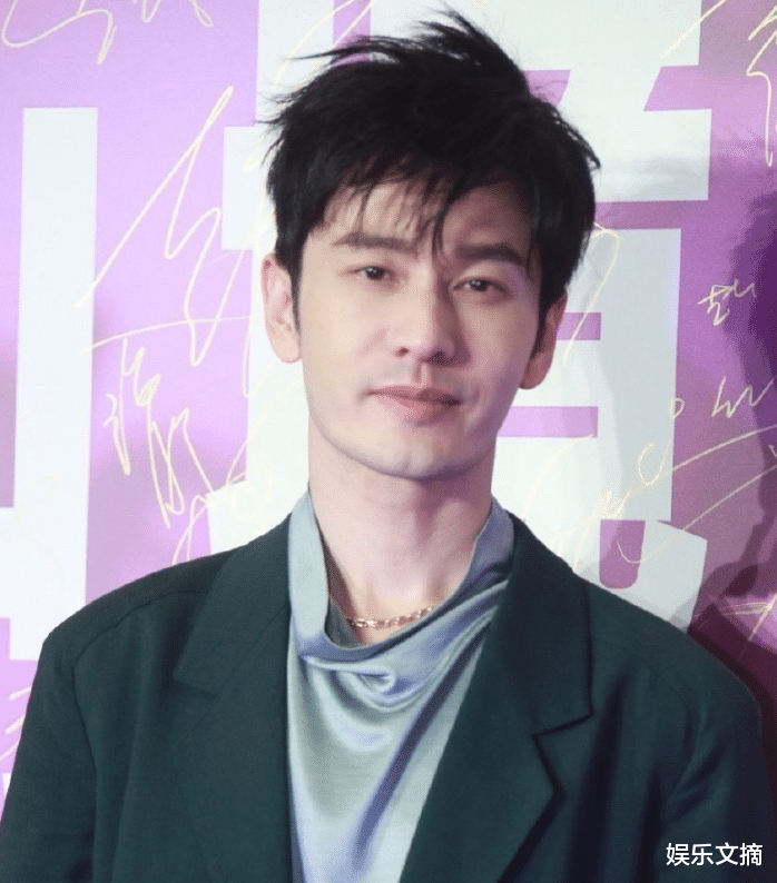 黄晓明|黄晓明红毯生图曝光，没了十级精修后，43岁的皮肤状态让人看愣