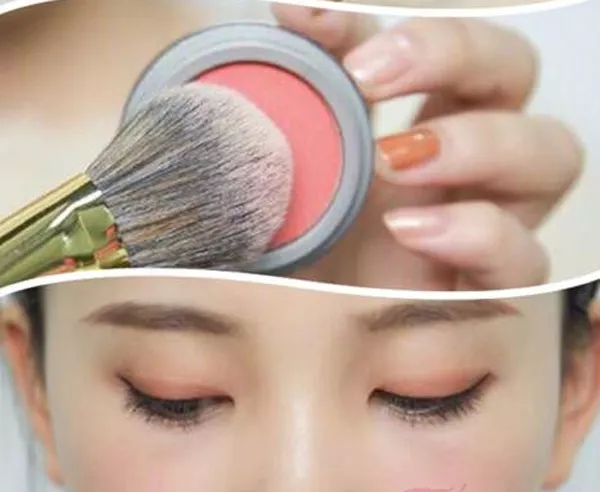 |适合小胖脸的化妆风格！