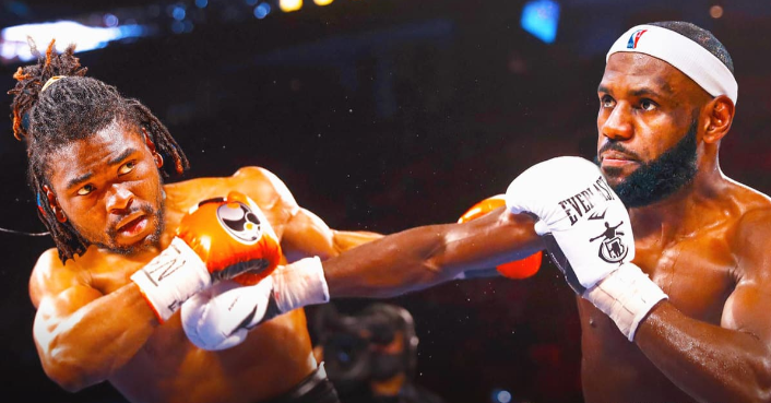 勒布朗·詹姆斯|招惹詹姆斯會被逐出NBA？斯圖爾特被指責(zé)是軟蛋，杜蘭特被點名