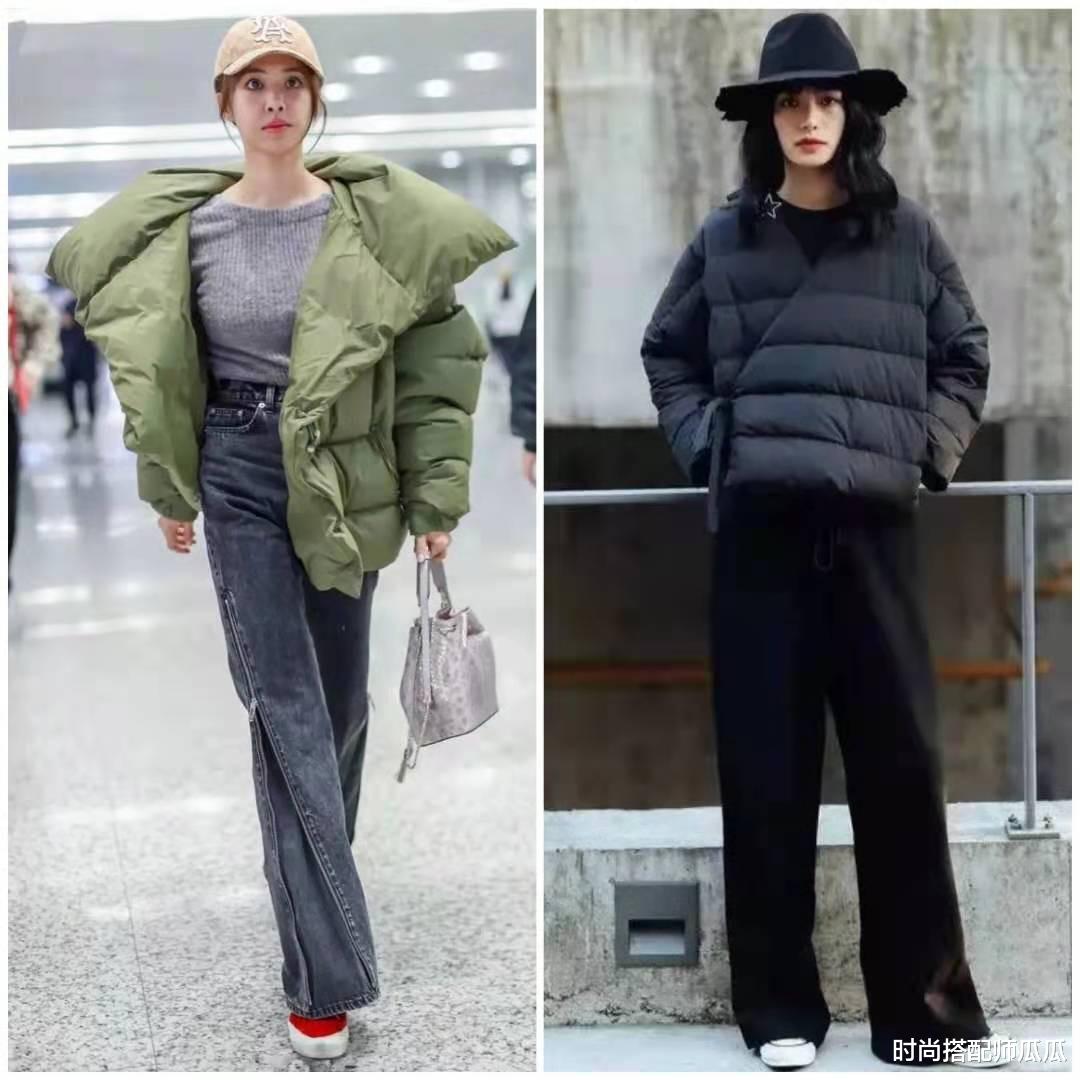 时尚搭配师瓜瓜 冬季羽绒服怎么穿显瘦?牢记这3个“上下法则”,时髦不臃肿