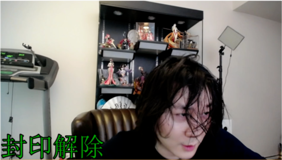 新三国|张大仙确认参加功夫嘉年华!正苦练跑步!力争回归颜值主播行列!