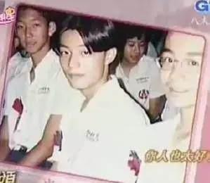 蔡依林|明星们上学时期的旧照，看上去和我们上学时期没什么差别