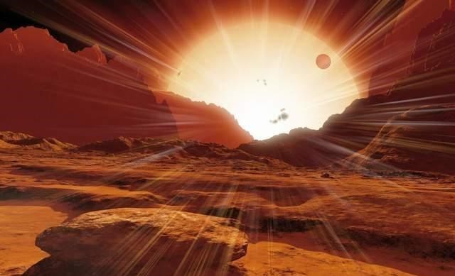 比邻星 短短7秒内，比邻星b表面化为一片焦土，耀斑爆发有多可怕？