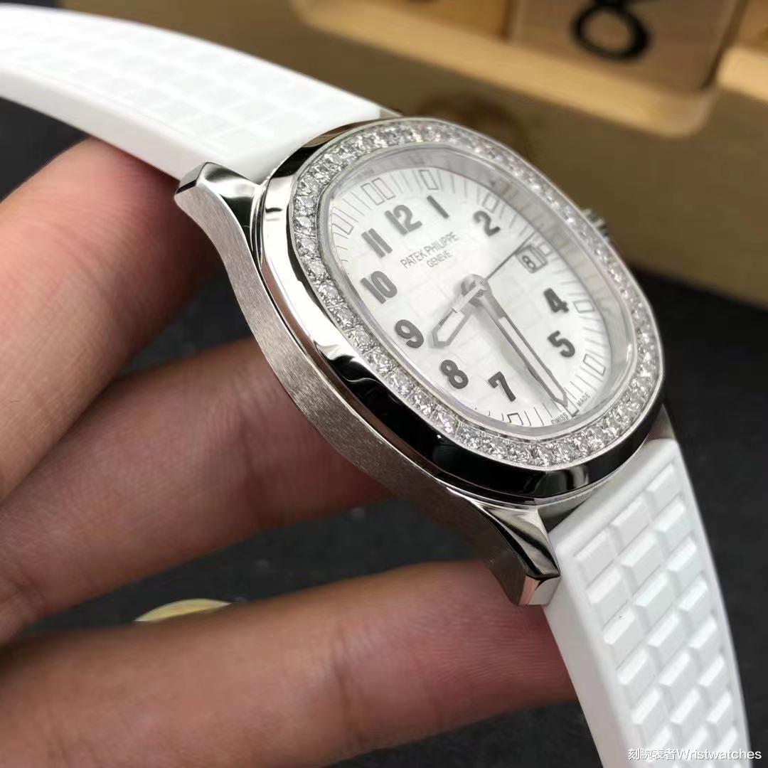 刻腕表者Wristwatches PPF厂百达翡丽手雷5067A镶钻女表做工评测！