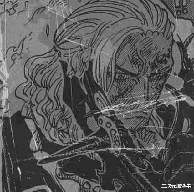海贼王|海贼王1035话情报：KING的真面目曝光，难怪大妈绞尽脑汁想得到他