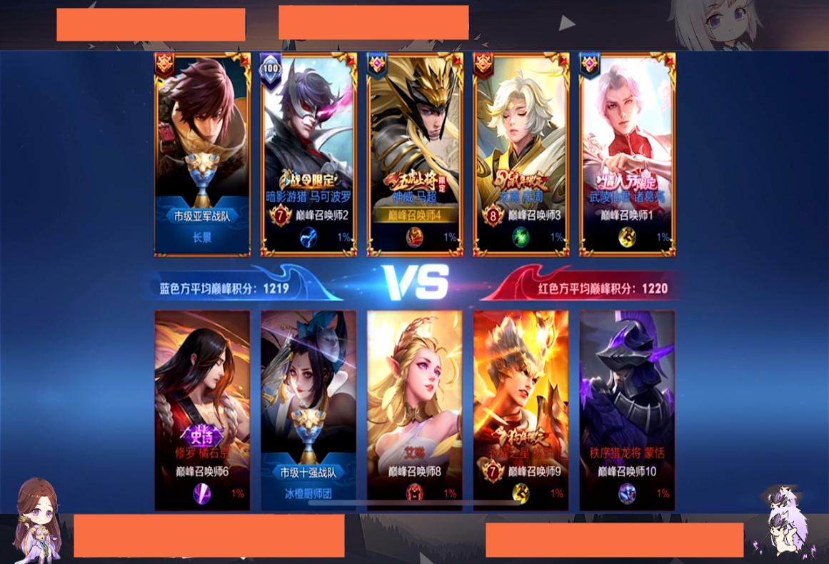 打野|仅用7天时间巅峰赛积分就超2000分，巅峰赛不再是枷锁和北慕的战场，新人微凉力压两人，霸榜巅峰赛第一！