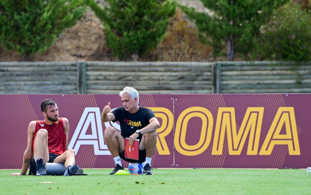 那些你很冒险的梦|罗马中场铁三角,是穆里尼奥争冠的本钱,只要不受伤一切皆有可能