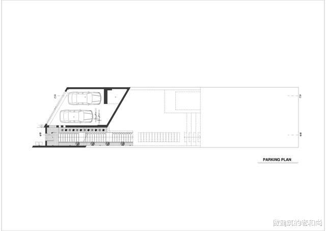 |坐落在坐拥1800年历史村落内的住宅：从剖面入手，构筑舒适空间