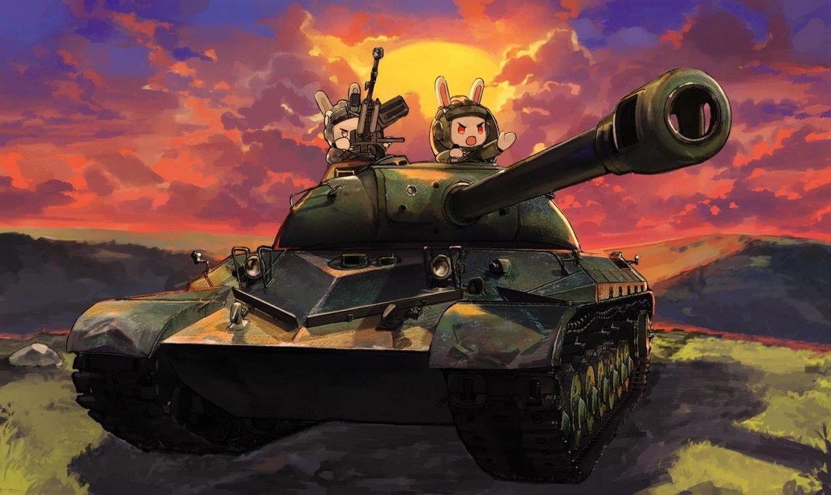 坦克世界|又炸了,又炸了,《坦克世界》将联手《那兔》带来联动轰炸!