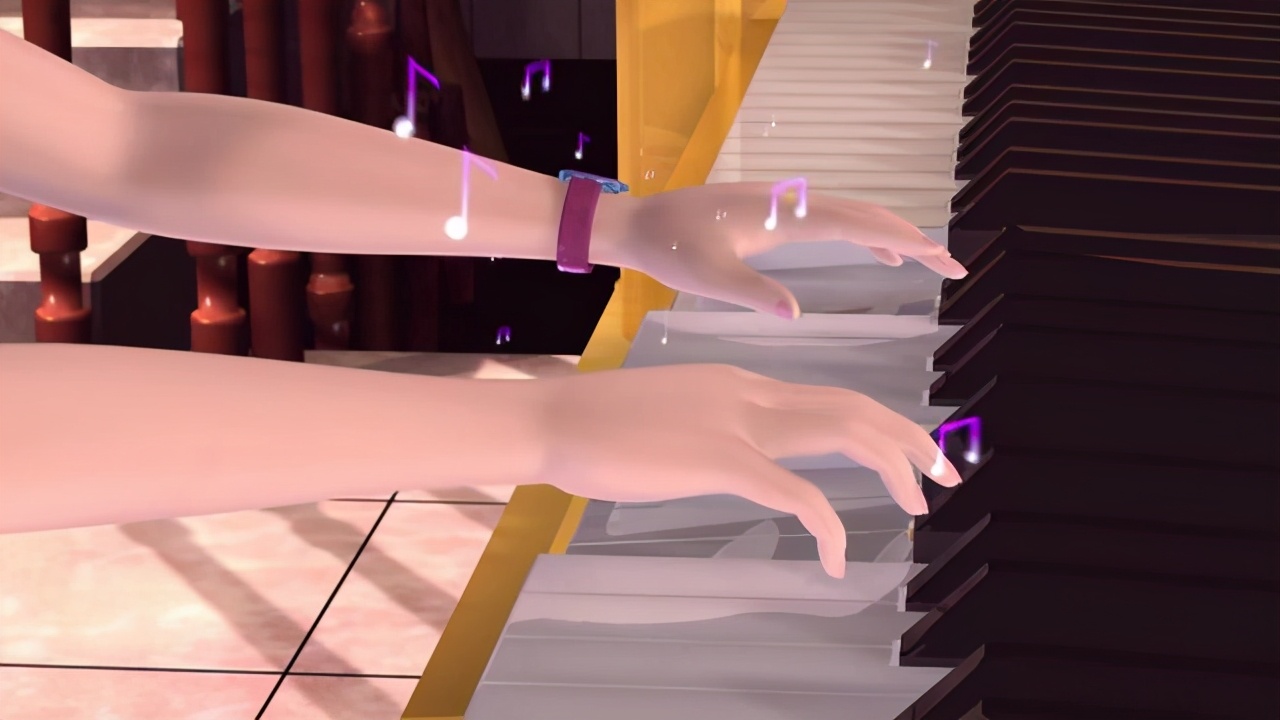 发型|叶罗丽:冰公主是公认的高颜值,但是手上的美甲败给了文茜