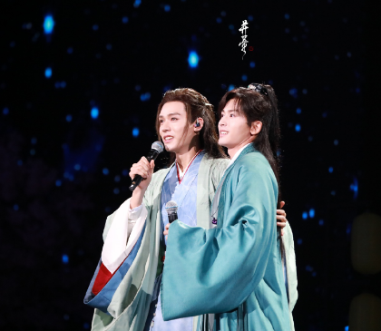 迪丽热巴|山河令双男主:同天被爆绯闻,你合作热巴我合作颖宝,谁发展更好?