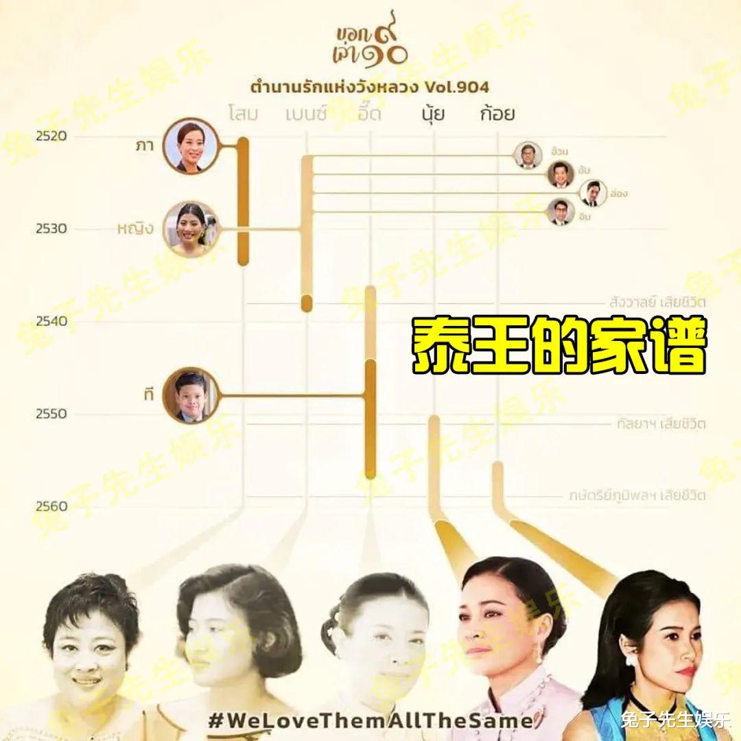 泰國三王子登上王室海報，被母妃從後摟住，疾病纏身終獲泰王認可-圖6