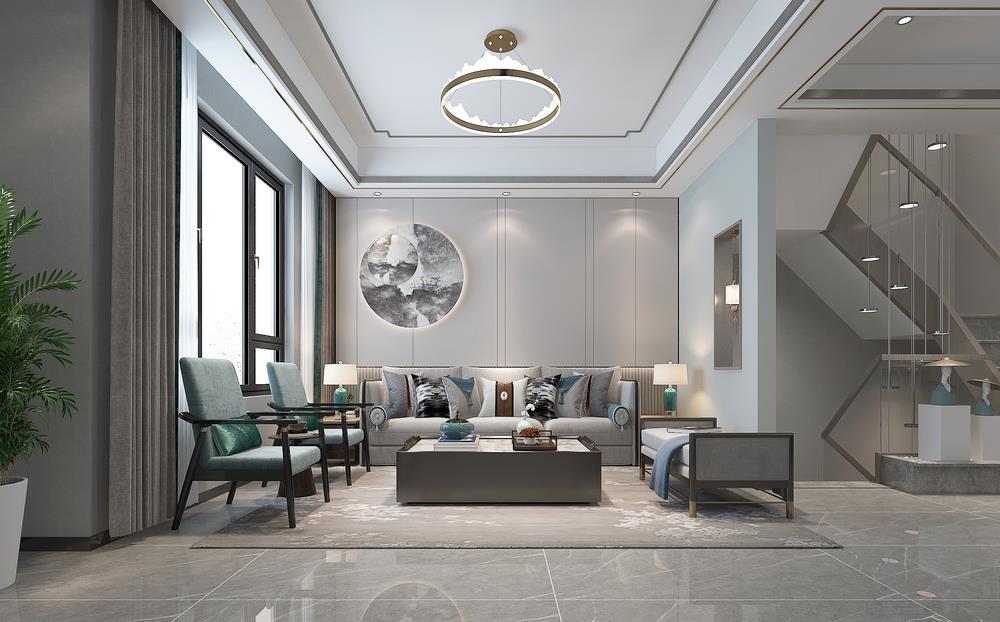 |她新房装中式风,简洁到“一尘不染”,邻居来都羡慕,都纷纷模仿