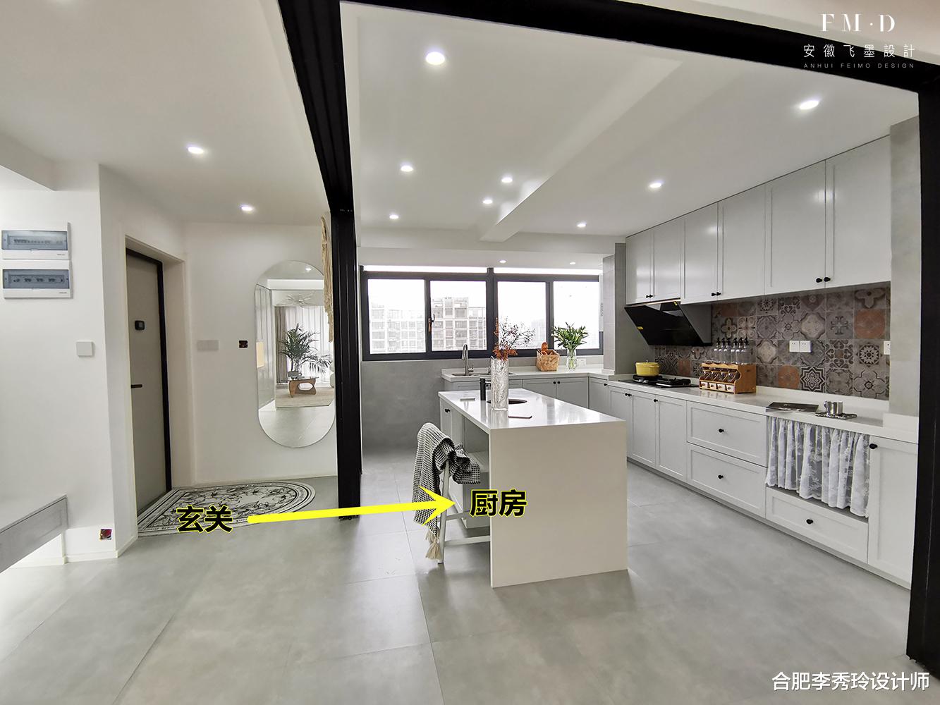 操作顺手又容易打理,12㎡6个细节设计,称为满分厨房也不过分