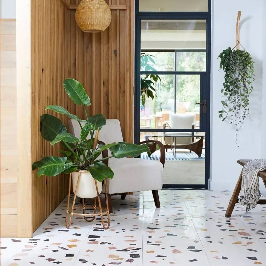 真没想到，老旧水磨石地面用1800Pro翻新节约了成本质量还翻倍了！