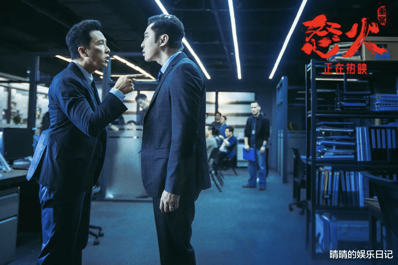 甄子丹|三刷《怒火重案》，我终于明白谢霆锋为什么非要干掉甄子丹