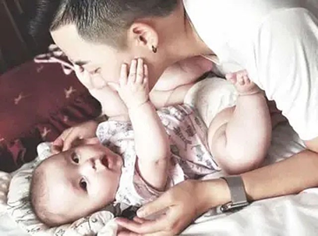 袁姗姗|不要男人、重金50万生混血女儿的叶海洋，时隔4年，怀上二胎