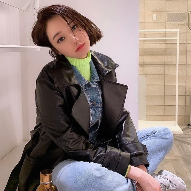 穿衣搭配|曾获校服大赛金奖，后被称为“短发女神”，造型搭配干练帅气