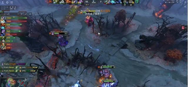 安一妈妈学育儿|Dota2-TI10淘汰赛败者组：东南亚赛区之光！Fnatic完胜Undying