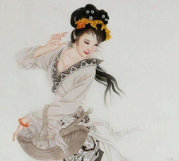 缘来妈咪|西施真容究竟多美？复原图神似一明星，怪不得吴王愿为她废弃后宫