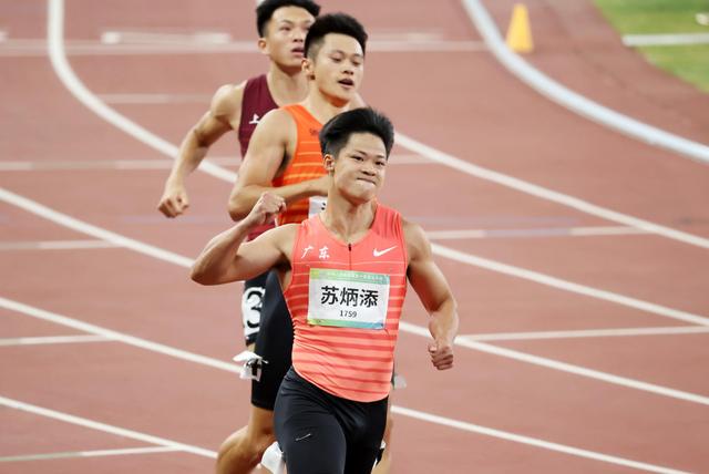 樊振东|苏神9秒95再次破记录，盘点他10次跑进10秒的比赛