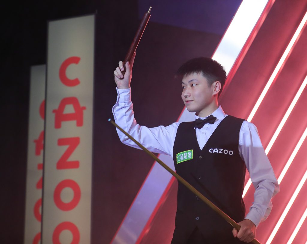 特魯姆普|大獎賽首日戰報，32強對陣簽表，特魯姆普、曹宇鵬即將出戰