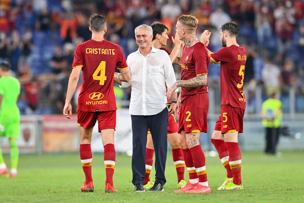 那些你很冒险的梦|罗马中场铁三角,是穆里尼奥争冠的本钱,只要不受伤一切皆有可能