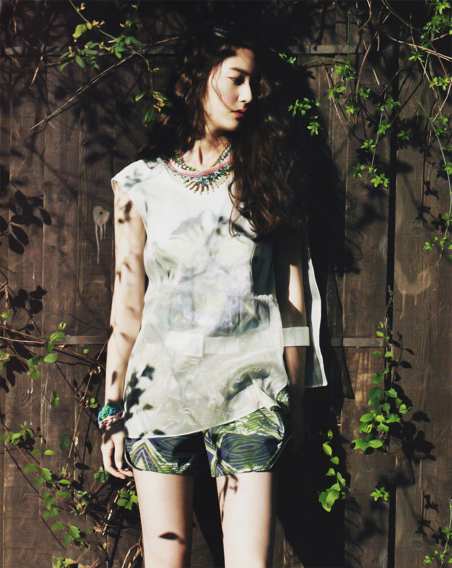 王力宏|韩国美女郑秀晶-精致漂亮完美身材