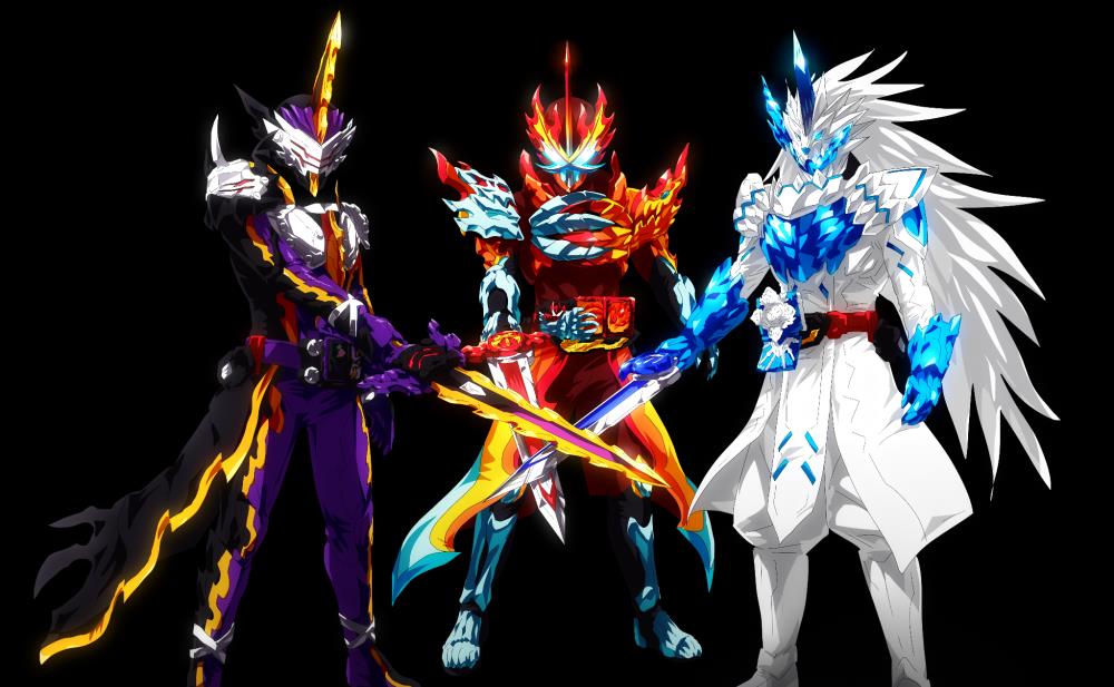 假面骑士圣刃|假面骑士圣刃即将完结,伦太郎是不是待遇最惨的二骑之一?