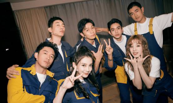 奔跑吧兄弟|《跑男》史上\最贵\嘉宾，兄弟团全程陪衬，杨颖为他3次让位